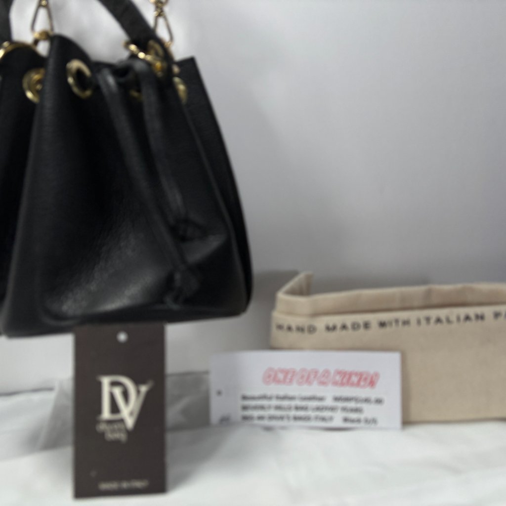 Diva's Bag Italy-Nwt $145.00 - 64 Years In Beverly Hills Ca -Film Star Ready